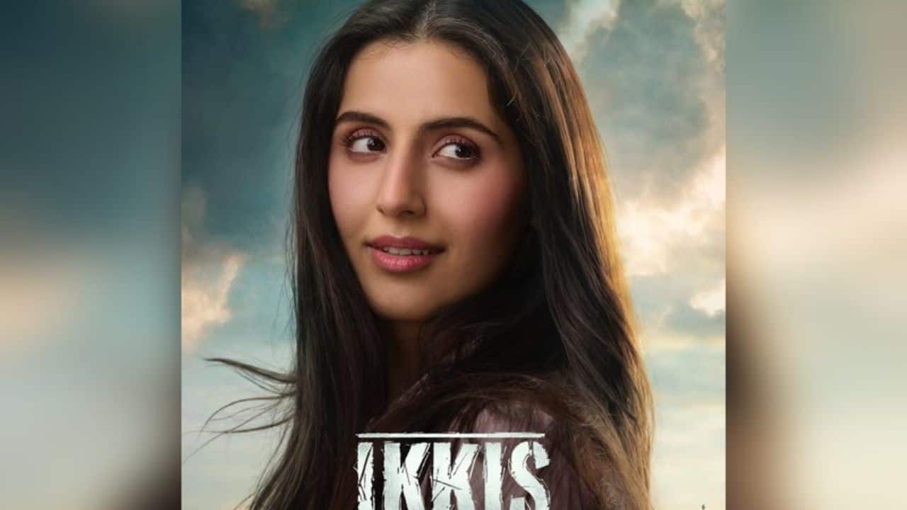 Debut with a war drama Instead of opting for a light-hearted film, Simar’s first Bollywood project is Ikkis, a serious, story-driven war drama based on the life of the decorated soldier Arun Khetarpal.