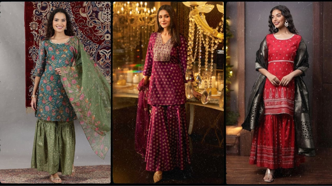 Shararas take the spotlight: How to nail the most coveted wedding look of the season