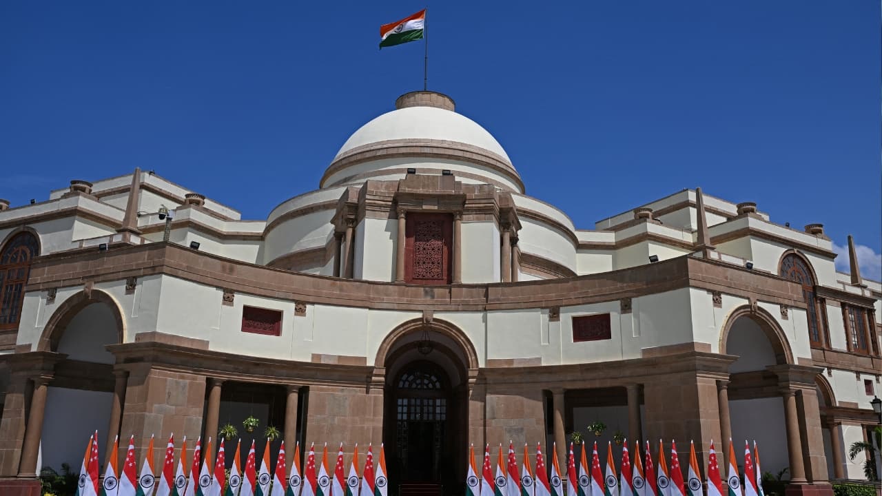 Sprawling venue of Modi-Putin talks: A 8.2-acre Delhi landmark originally built for a prince