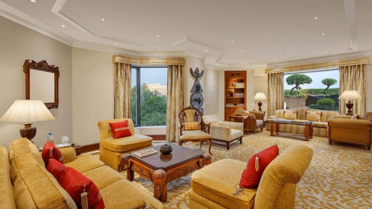 Red carpet for Putin: Inside the Rs 10 lakh-a-night Delhi suite where the Russian president will stay