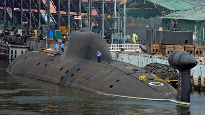 Indian Navy's Submarine