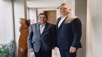 Corning,  Optiemus executives 