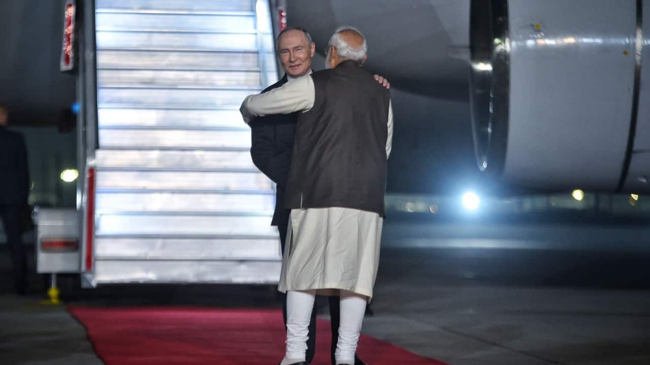 Putin in India: PM Modi gifts Russian-language edition of Bhagavad Gita to Russian President