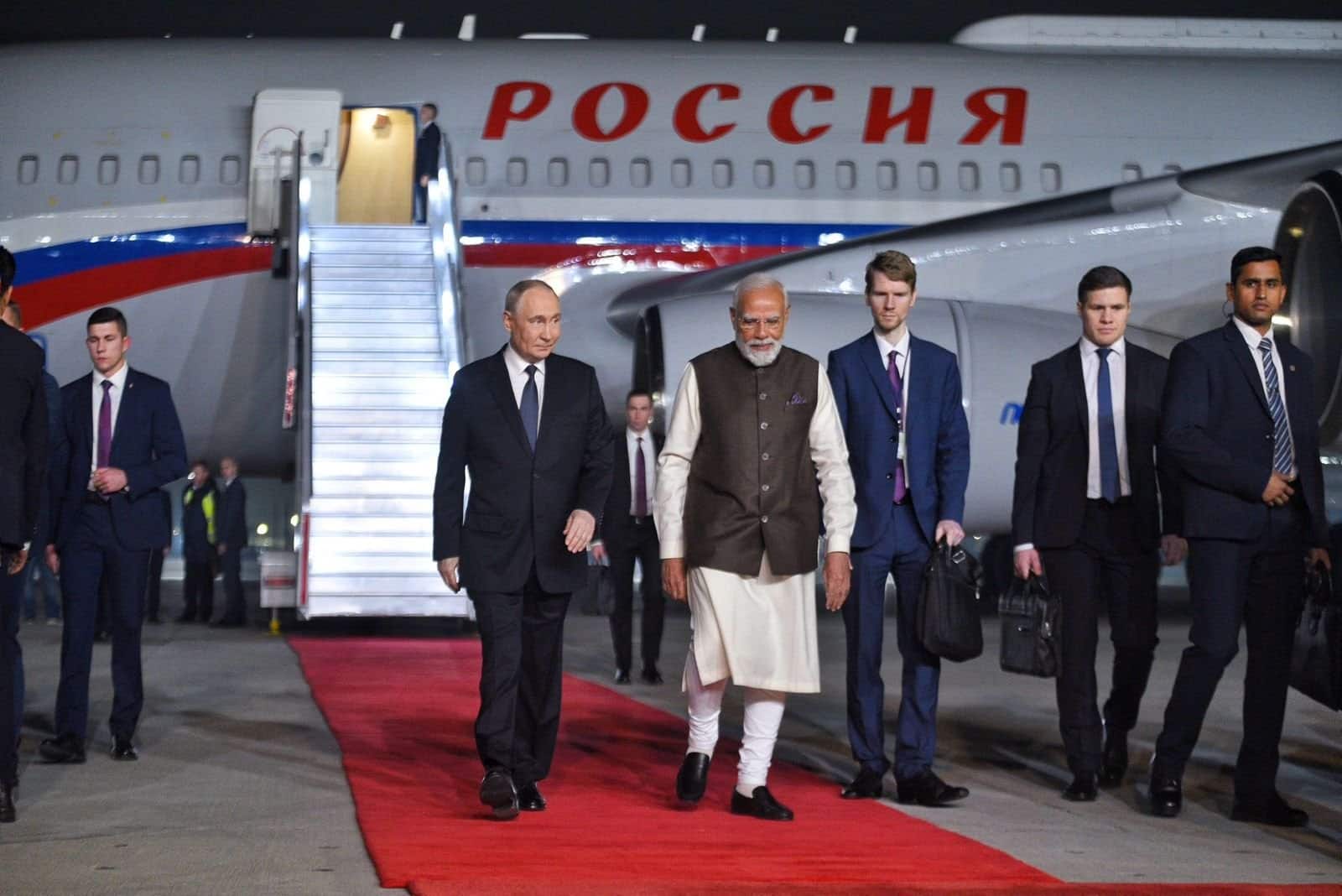 Putin's 'Flying Kremlin' aircraft to India was world's most tracked flight today