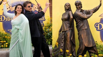 Shah Rukh Khan and Kajol received spacial honour on DDLJ's 30th anniversary