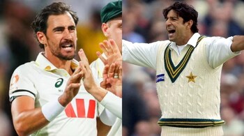 Wasim Akram passes the baton to Mitchell Starc after Australian scripts history in Brisbane