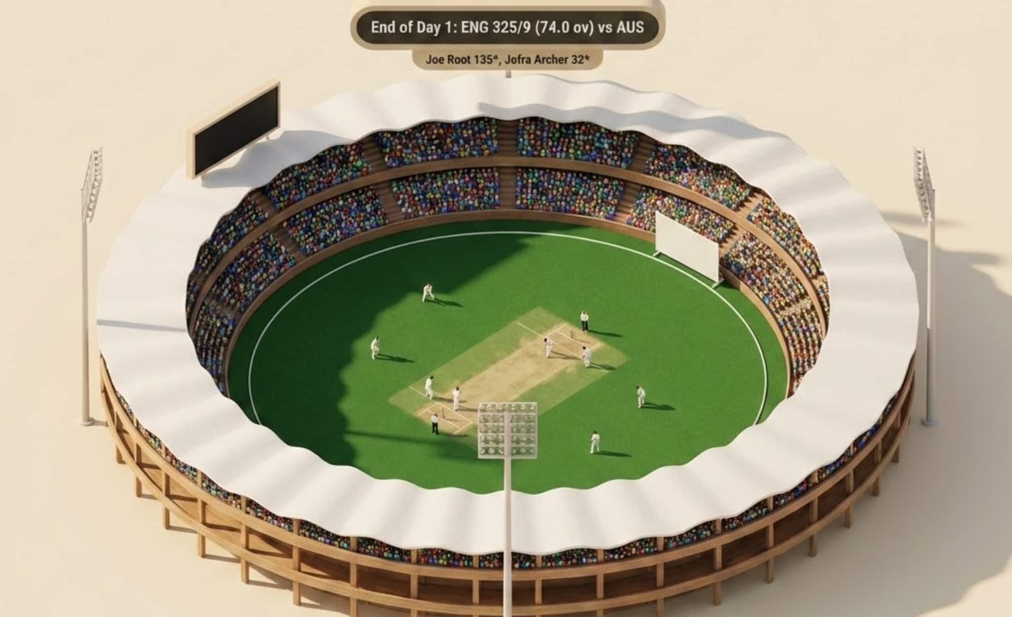 Sundar Pichai has a Nano Banana Pro prompt for cricket fans to create AI-generated isometric miniature stadiums
