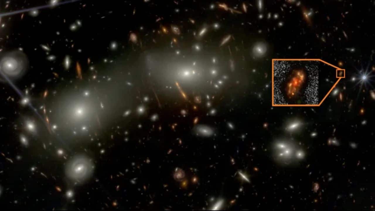 Indian scientists spot 12-billion-year-old Milky way-like galaxy in Webb images