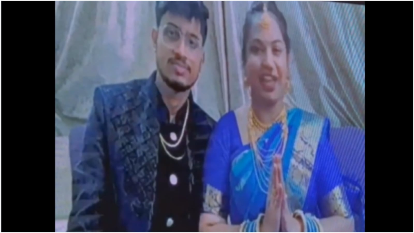 IndiGo flight cancellations force newlyweds to attend their own reception  via video call