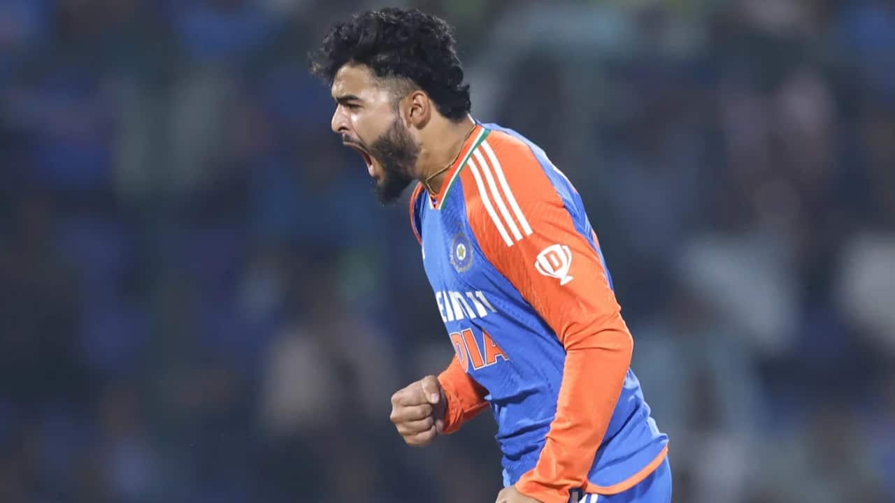 Riyan Parag: 'My belief, or overconfidence, I can play both white-ball formats for India'