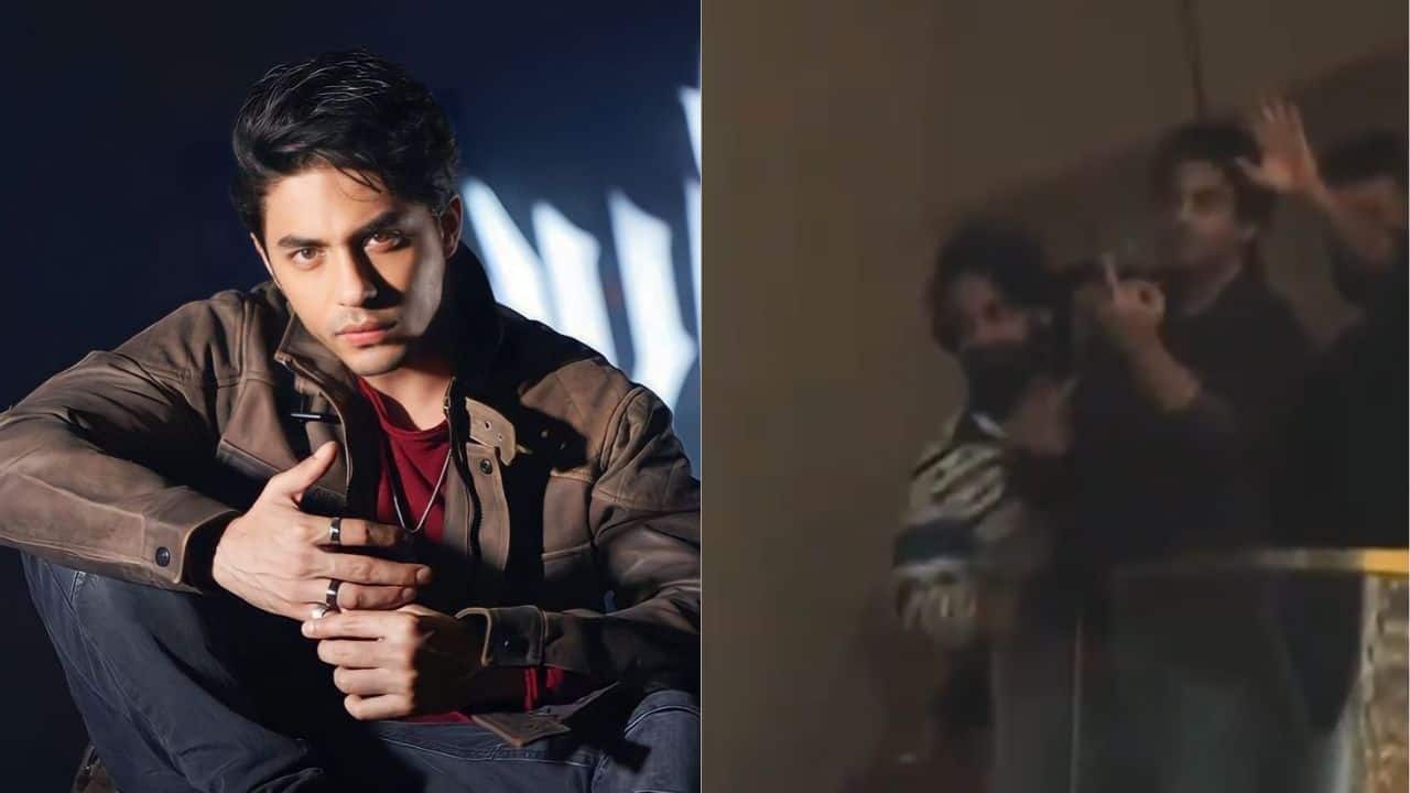 Aryan Khan faces police complaint after showing middle finger in Bengaluru's pub; netizens say, ‘Young man shows his love through hand signals’