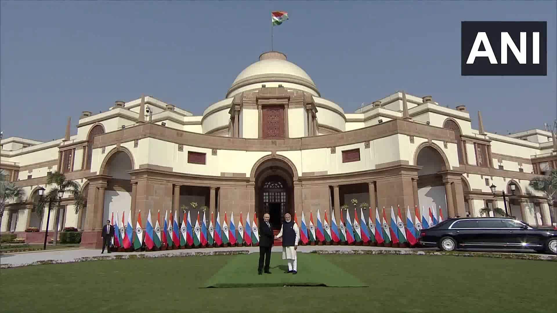 Hyderabad House: Inside Delhi’s Rs 170 cr Nizam palace where PM Modi hosts Putin