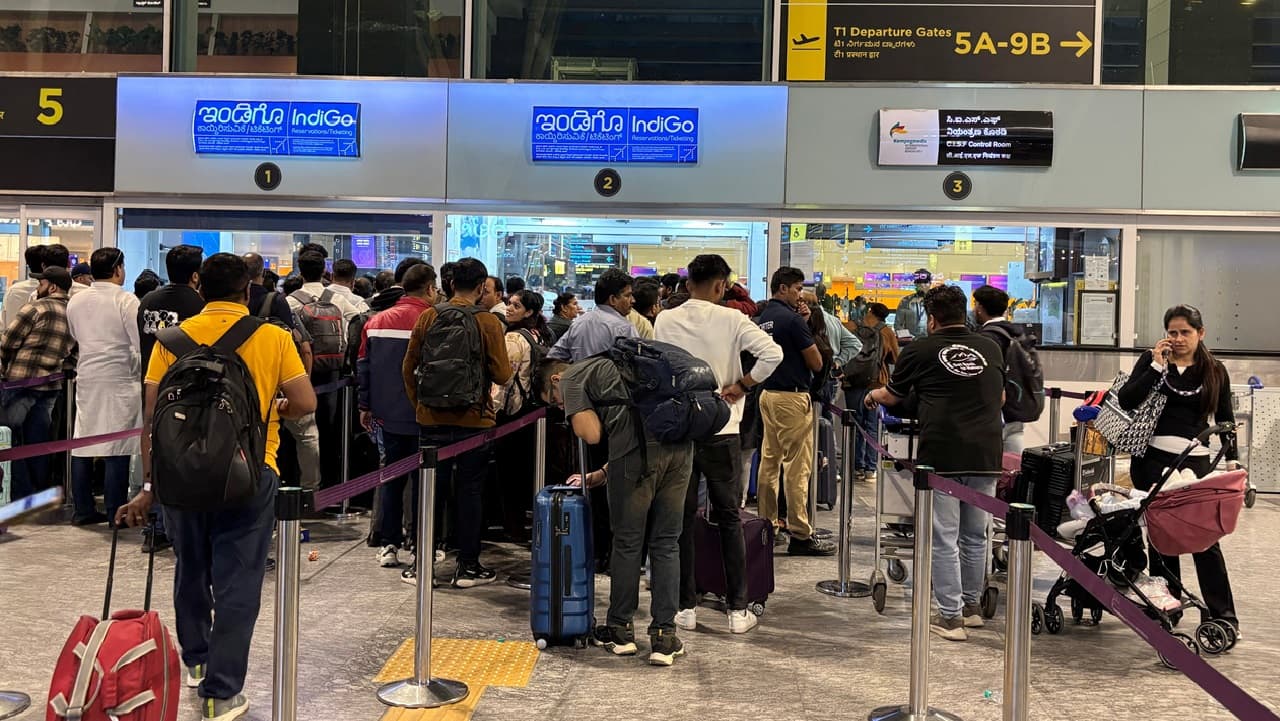 IndiGo latest news: IndiGo cancels 109 flights; DGCA eases pilot duty norms to restore airline ops