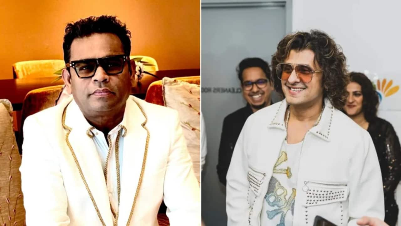 When Sonu Nigam said, 'AR Rahman is NOT a great singer’