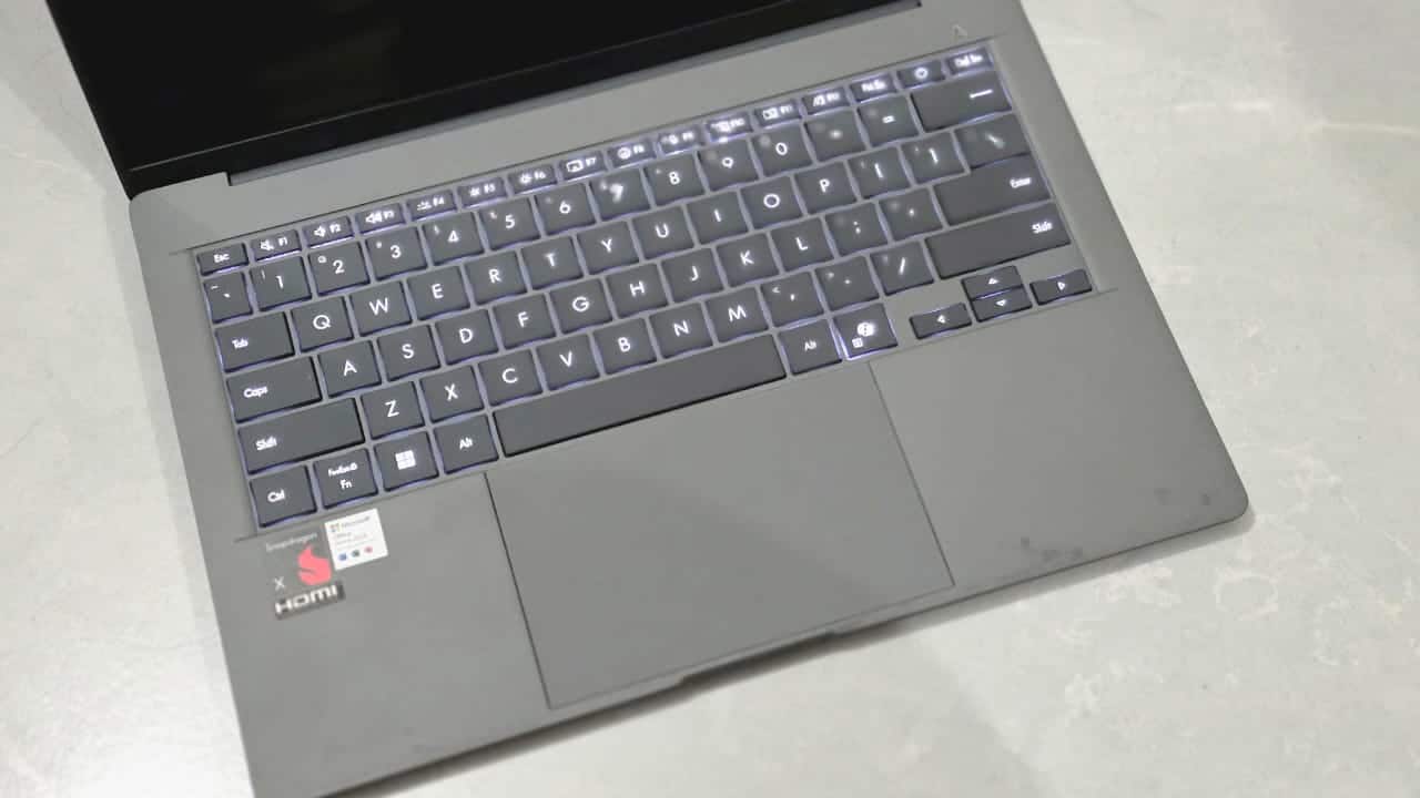 Asus Zenbook A14 review