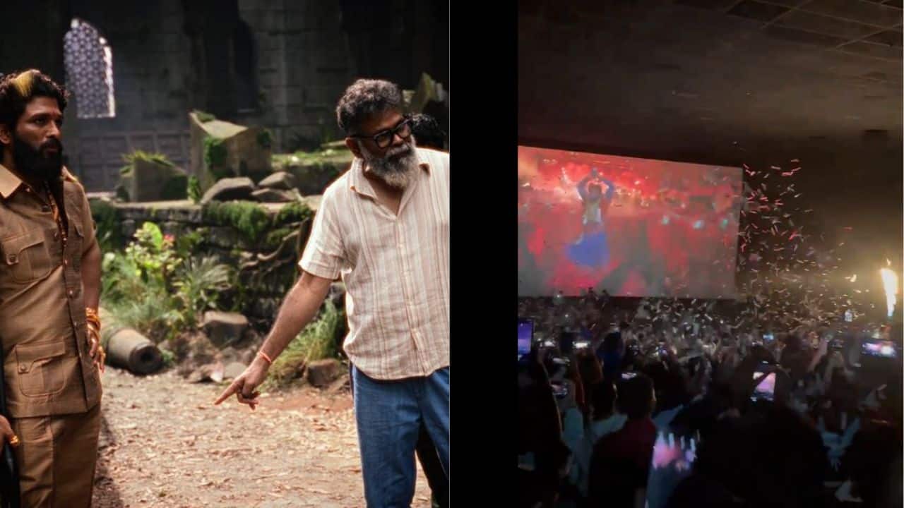 Fans host special screening as Pushpa 2: The Rule celebrates its first anniversary: Watch