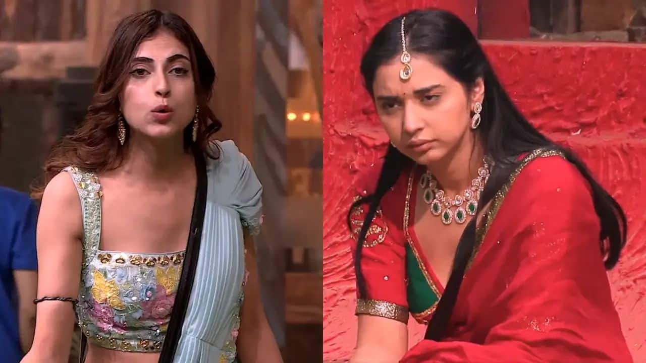 Bigg Boss 19: Farrhana Bhatt and Tanya Mittal have a heated argument amid the announcement of midweek evictions