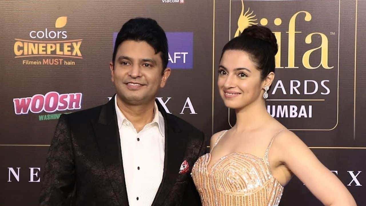 Divya Khosla Kumar dismisses divorce rumours with husband Bhushan Kumar, “media really wants it”