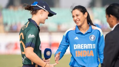 Stylish Indian batter Smriti Mandhana (BCCI Photo)