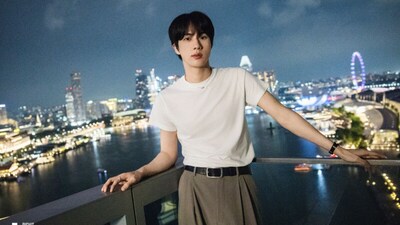 RM also joined the celebration with a striking monochrome picture of Jin, while V delighted fans by sharing a fun video teasing the birthday boy.