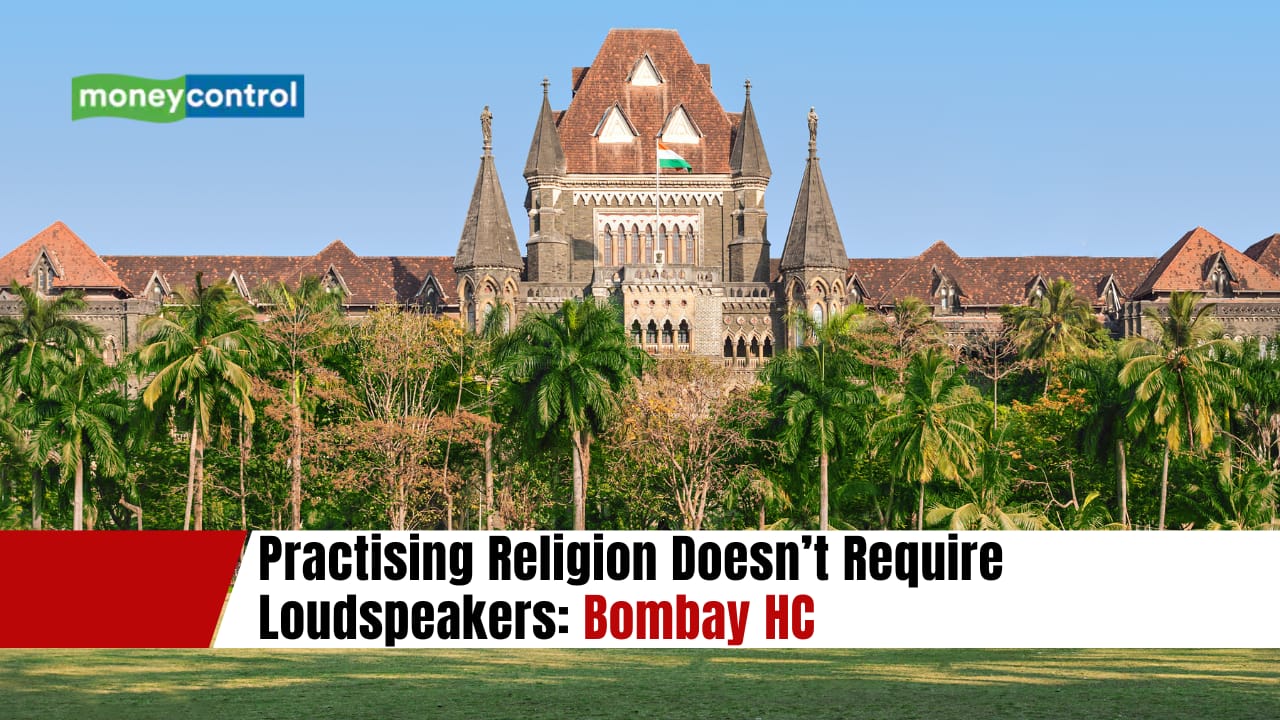 Practising Religion Doesn’t Require Loudspeakers: Bombay HC