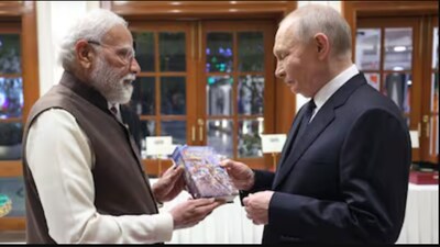 PM Modi’s gift of Bhagavad Gita highlights deep-rooted Sanskrit heritage shared with Russia
