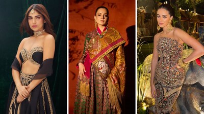 9 celeb-approved outfits for wedding season (Image: Instagram)