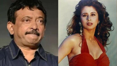 Ram Gopal Verma and Urmila Matondkar