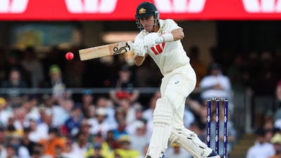 Marnus Labuschagne in action (Reuters Photo)