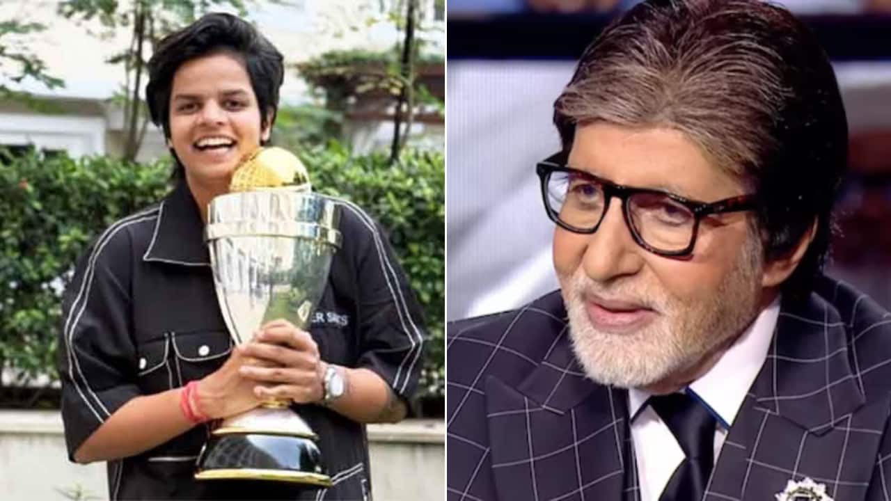 Amitabh Bachchan’s ‘jiska zero hota hai’ quip to Shafali Verma steals the spotlight on KBC