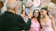 <strong>Mahesh Bhatt captures memories</strong><br />Alia’s father, director Mahesh Bhatt, was seen capturing precious mother-daughter moments on his phone, ensuring that every smile and giggle from the celebrations was preserved.