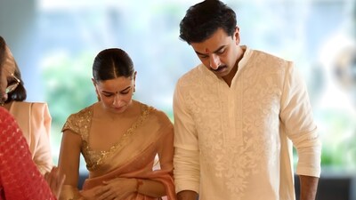 Alia Bhatt shares pics from her Grih Pravesh