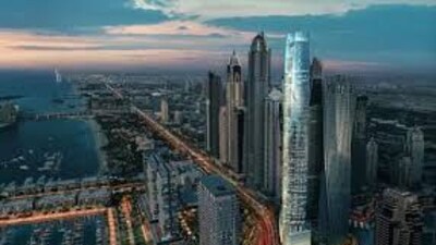 Dubai now has the world's tallest hotel