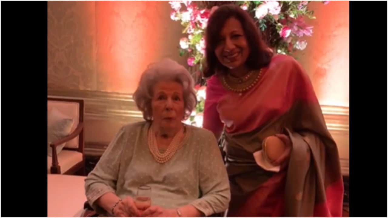 Kiran Mazumdar-Shaw mourns Simone Tata, calls her 'doyen of women business leaders'