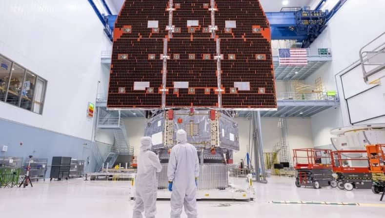 NASA's finishes building Roman Telescope to probe dark energy and exoplanets