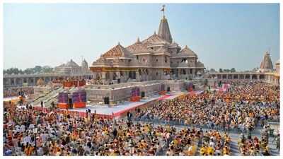 Ram Temple in Ayodhya (Courtesy: PTI file photo)