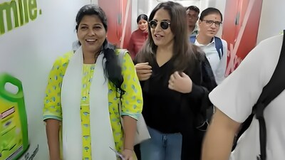 Archana Puran Singh takes her housekeeper to Bengaluru