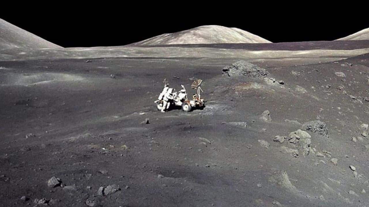 December 6: In December 1972, Apollo 17 astronauts explored Taurus-Littrow, captured lunar rover images, discovered orange soil, collected 110 kg of samples, and remain the last humans on the Moon. (Image: Apollo 17 Crew/NASA) December 6: In December 1972, Apollo 17 astronauts explored Taurus-Littrow, captured lunar rover images, discovered orange soil, collected 110 kg of samples, and remain the last humans on the Moon. (Image: Apollo 17 Crew/NASA)