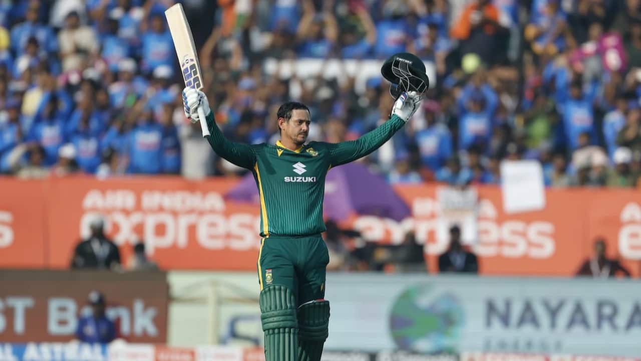 Sudáfrica empata la serie tras el espectáculo de De Kock; India cae por 51 runs