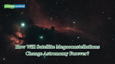Satellite mega constellations (Image: Canva)