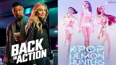 Back in Action, Kpop Demon Hunters are among the most-watched titles on Netflix