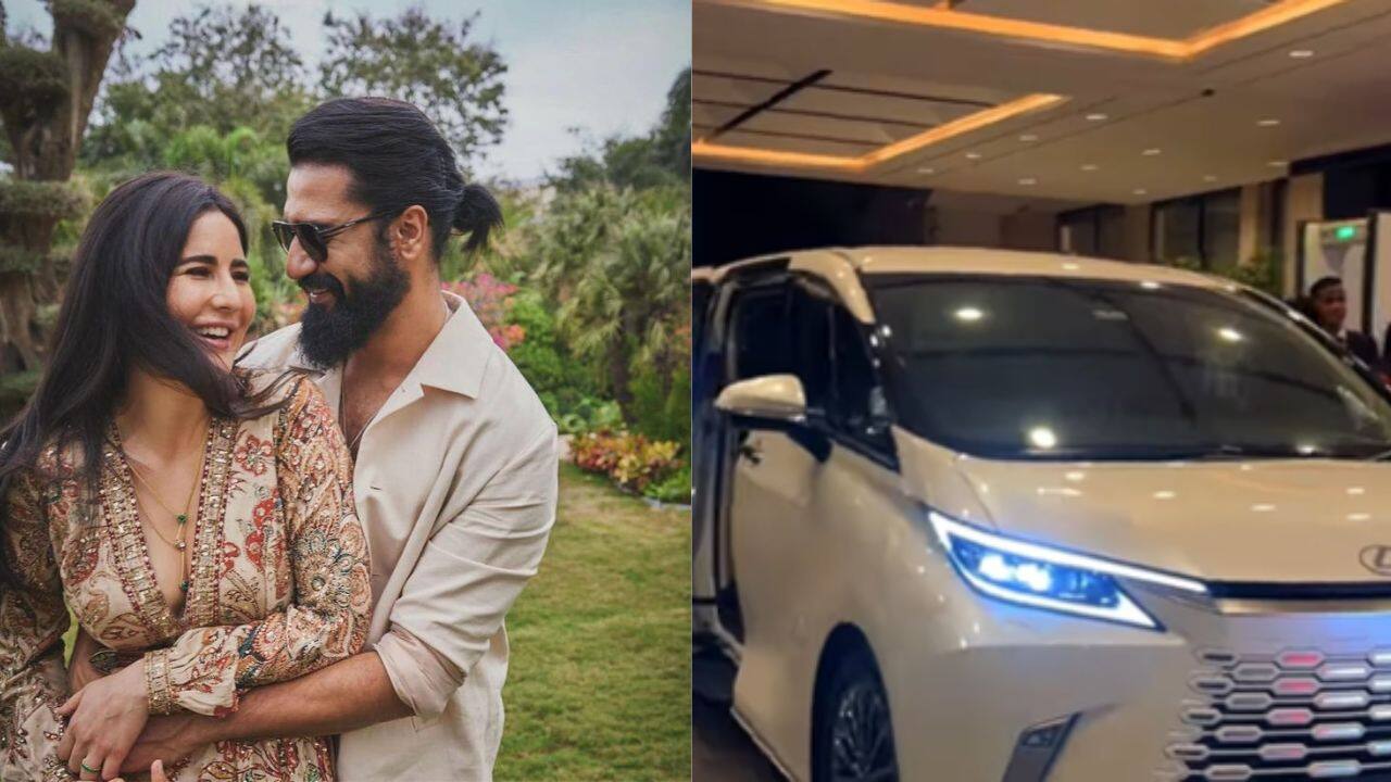 Vicky Kaushal and Katrina Kaif buy luxury car worth Rs 3.20 crore after welcoming first child