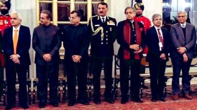Engaging atmosphere reigned: Shashi Tharoor on state dinner with Putin
