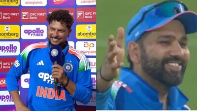 Kuldeep Yadav reveals Rohit Sharma’s constant teasing after 'chal vapis ja' banter goes viral. (Photo: X)