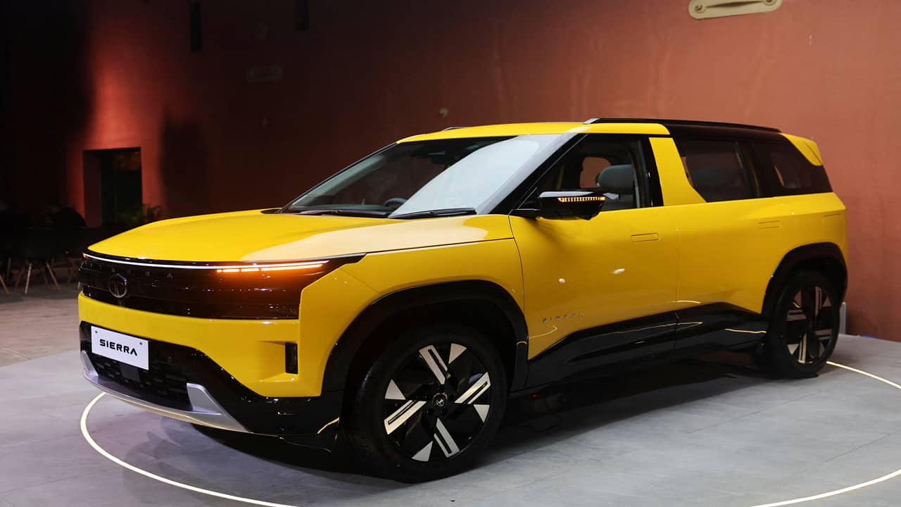 Tata Sierra variant-wise prices announced: New SUV starts at Rs 11.49 lakh, goes up to Rs 18.49 lakh