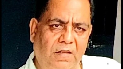 Officials of the district administration said Lal Mohan Singh who was a teacher of Modi Science and Commerce Inter College, allegedly died of a brain haemorrhage.