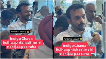 IndiGo crisis: 'I'm missing my own wedding,' groom stuck at airport says in viral video