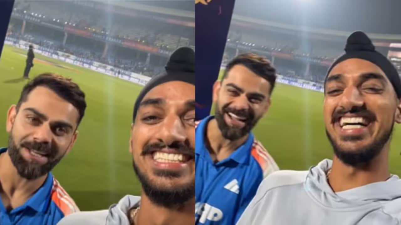 ‘Teri bhi pakki thi’: Virat Kohli’s savage dig at Arshdeep Singh post Vizag victory goes viral - WATCH