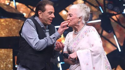 Dharmendra and Asha Parekh have co starred in multiple movies
