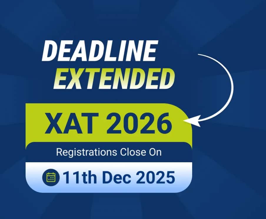 XAT 2026 registration extended till December 11, apply here